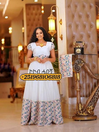 new traditional habesha dress 2026