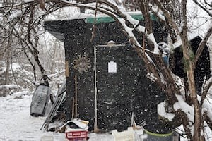 Man living in tiny home illegally built in wooded area in Guelph, Ont.