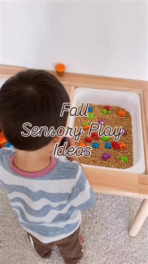 1.7K views · 80 reactions |  Fall fun is in full swing! The weather’s cooling down, but the creativity is heating up! Just because we’re playing inside doesn’t mean the fun stops! #learningresources #kidsactivities #fallfun #fall #activitiesforkids | Learning Resources | Facebook