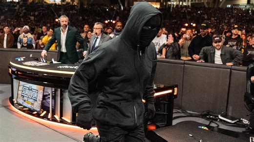 Every appearance of the “masked man”: WWE Playlist