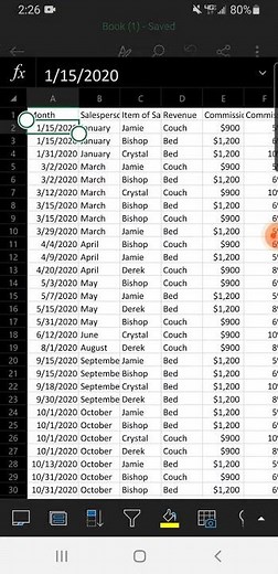 📱How to Freeze Panes in Excel Mobile | Keep Rows & Columns Visible #shorts