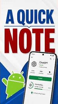 How to Download ChatGPT for Android ⬇️ How to Install ChatGPT on Android Phone