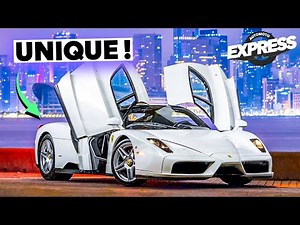 A UNIQUE Ferrari Enzo is for sale! - Automoto Express #238