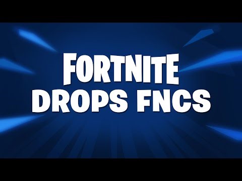FORTNITE DROPS FNCS GRATUIT 🎁
