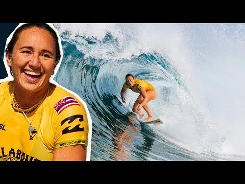 The Highest Score In Women’s Pipe Pro History - Carissa Moore’s Near-Perfect 9.50 Barrel At Backdoor