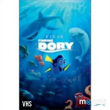 fInding dory 2016 2006 VHS