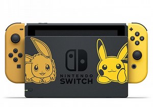 Special Edition Nintendo Switch Announced For Pokemon Let's Go - SlashGear