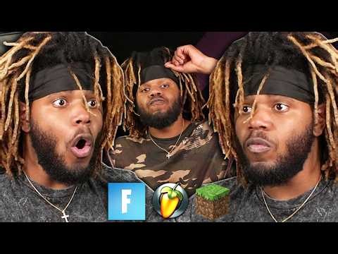 Making a Song LIVE then Minecraft & Fortnite (W/ YaBoiAction)