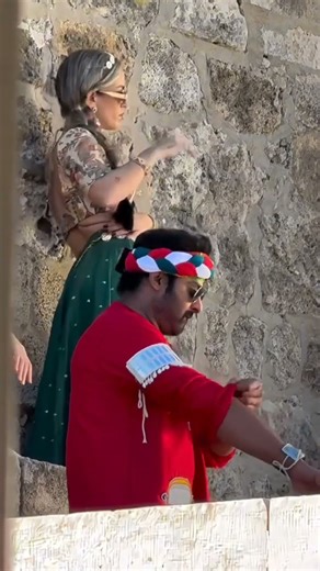 prabhas the Rajasaab ✨😎 #shorts #galagala #rajasaab #prabhas #shreya #shortsfeed #telugu #yt