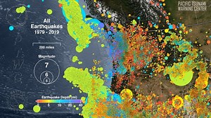 WATCH: US NWS Pacific Tsunami Warning Center shared an animation of earthquake activity in the PNW (Cascadia) over the last 40 years! Take a look at 1979 to 2019 ... Ending with the 6.3 quake on the Blanco Fracture Zone off the Oregon coast! MORE: https://bit.ly/2krynEk | Brian Schnee