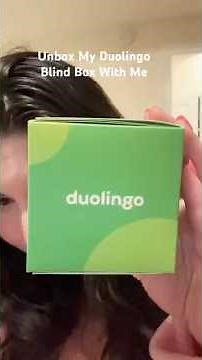 Unbox My #duolingo Blind Box With Me