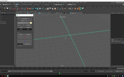 如何解决maya与blender模型互导插件，maya模型无法导入blender里面的问题