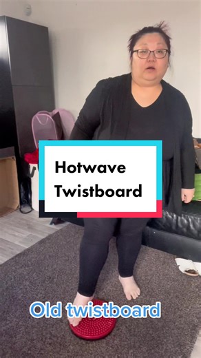 Hotwave Twistboard: Exercise & Toning for Home