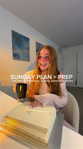 Weekly Planner: Sunday Night Plan & Prep for the Week