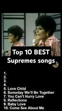 Top 10 BEST Supremes Songs #dianaross #thesupremes #60smusic #70smusic