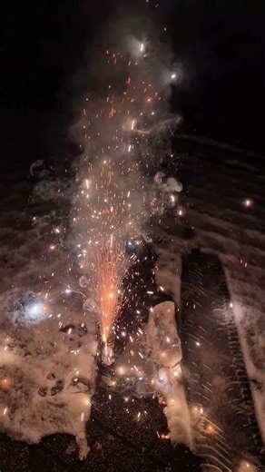 Lesli Fireworks Fontäne 🔥 Flowerz #fireworks #vuurwerk