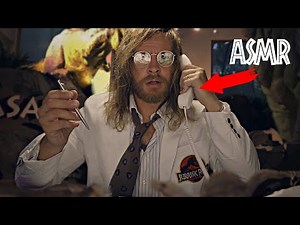 [ASMR] RELAXING Jurassic Hotel Check-In (ft. Nervous Cody)