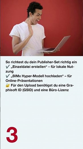So sieht dein Kunde dein 3D-Modell – ohne Archicad! 🤯