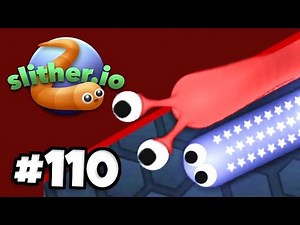 WORLD RECORD .io PLAYER IS BACK! - Slither.io - Gameplay Part 110