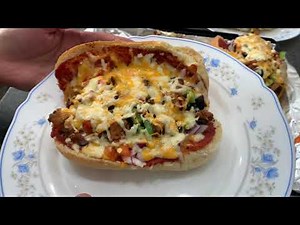 Super easy pizza sub recipe