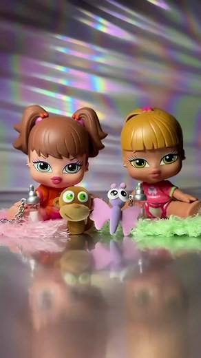 B-B-B-Babyz 🍼Link in bio to shop these cuties 👄 #bratz #dolls #baby #cutie #shop #tiktok #tiktokshop
