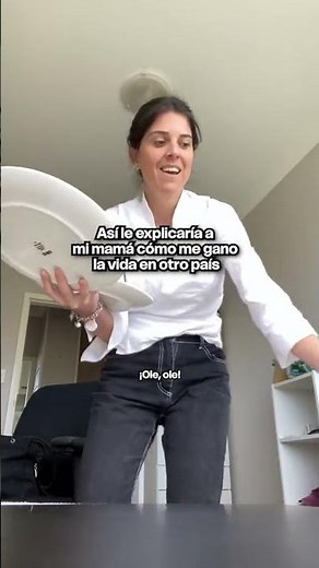That's how I would explain to my mom how I make a living in another country