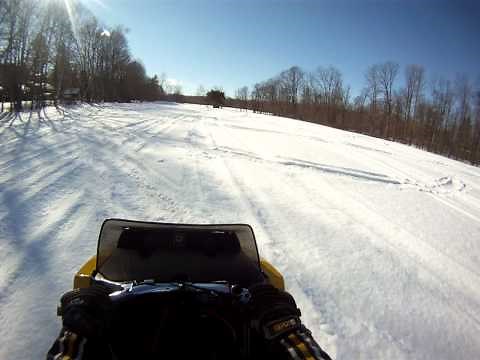 1972 Ski--doo T'NT 775