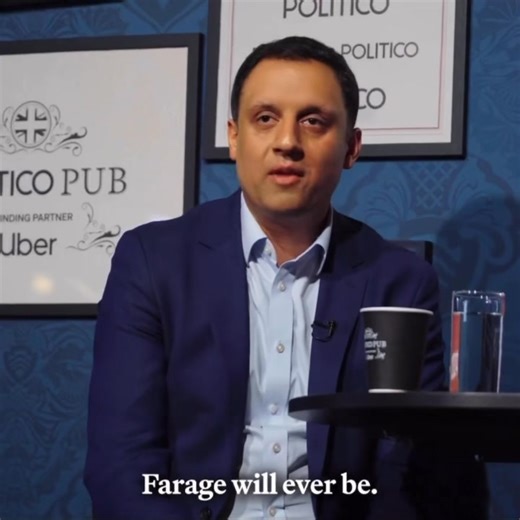 At POLITICO yesterday morning 👇 | Anas Sarwar