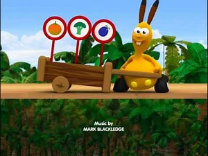 Jungle Junction End Credits Disney Channel (2009)