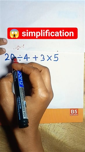 😱 simplification #maths #mathematics #education