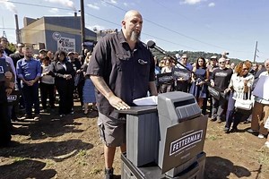 John Fetterman (politician) - Alchetron, the free social encyclopedia