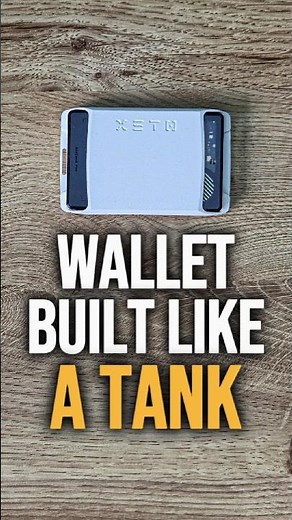 Akeeni XSTO Wallet: A Wallet Built like a Tank