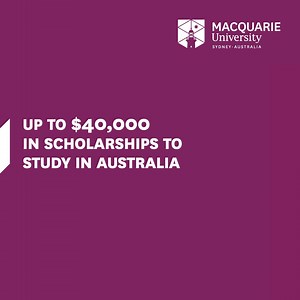 Want to study in Australia with scholarships? Sign up for our online webinars with industry experts and professors to choose the right degree for you. | Macquarie University