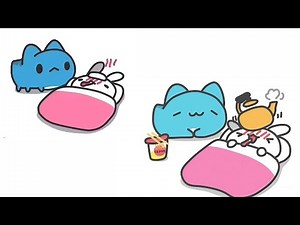 Bugcat Capoo comic with cute endings || video compilation (NEW)