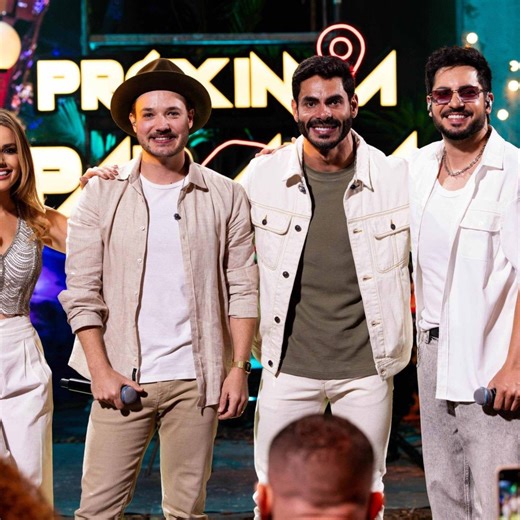 Thaeme e Thiago celebram sucesso de feat. inédito com Israel & Rodolffo