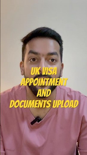 UK Visa Appointment and Document Upload with VFS experience. #ukvisa #biometrics #vfsappointment
