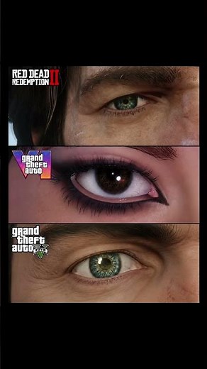 Years Of Rockstar’s Masterpiece Evolution In One Picture 🔥 #rockstargames