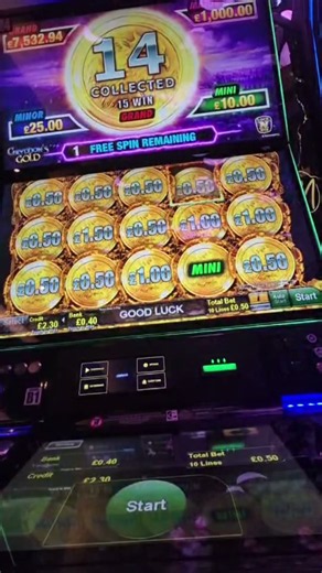 Gryphons gold bonus feature lock and win #casino #gaming #slot #arcade #slotmachine #slots #gamble
