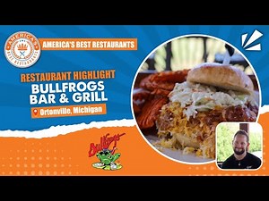 Bullfrogs Bar & Grill Serves The Best Frog Legs In Michigan