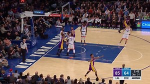 Larry Nance Jr. with the putback SLAM! | NBA TV