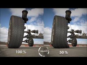 Effects of worn shocks on vehicle´s safety