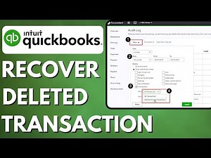 NEW! How To Recover A Deleted Transaction In QuickBooks Online (2026) - Simple Tutorial