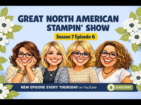 Valentine Pocket Card/ Endless Love Bundle/ The Great North American Stampin Show/ S7 E6