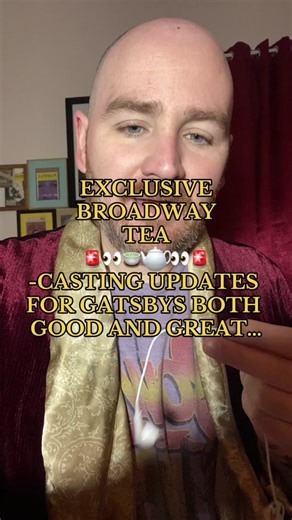 the real Broadway tea is how every new piece of info on Florence’s Gatsby keeps making me more and more and more excited #broadway #thegreatgatsby #gatsby #florencewelch #rachelchavkin #florenceandthemachine #issacpowell #rachelzegler #darrencriss #madelinebrewer #nickjonas #jeremyjordan #evanoblezada #soleapfeiffer #eleriward #broadwaynews #entertainmentnews #broadwayisback #broadwaymusicals #broadwaytok #broadwaytiktok #musicaltheatre #theatrenews #theatre #theatrekid #theatrekids #theatretikt
