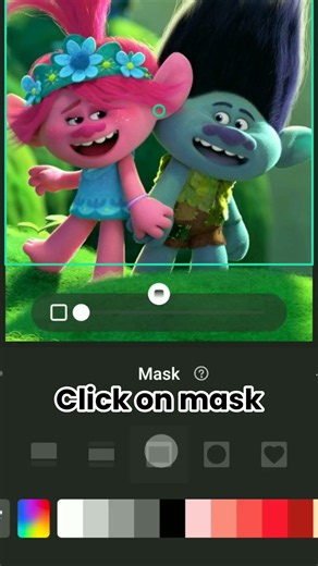 how to make this effect #trolls #tutorial #effects #trending #ytshorts #youtubeshorts