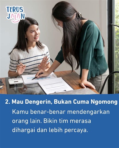 Tunjukan Jiwa Kepemimpinan 4 Bukti Pemimpin yang Dikagumi