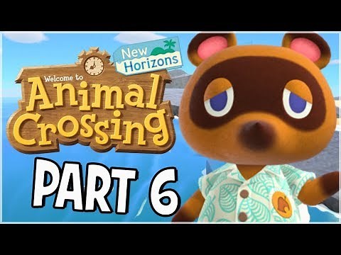 Animal Crossing New Horizons - Part 6 Building More Homes! (NIntendo Switch)