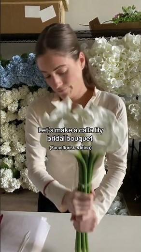 Stunning Real Touch Calla Lily Bridal Bouquet Inspiration #2026Bride #BouquetIdeas