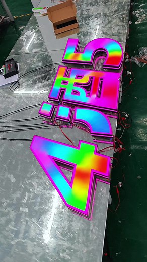 Changeable colours! do you know what colour LED sign is popular now? #sign #signage #design #signagedesign #ledlight #signature #lightbox #lamplight #ledlightstrip #led #logodesign #sourcefactory #shop #store #abyss #foryou #foryoupage #ledsign #fyp #ledneon #neonlight #diyideas #signshop #signmaking #lampmanufactuter #signageinstall #signdesign #technology #renovation #company