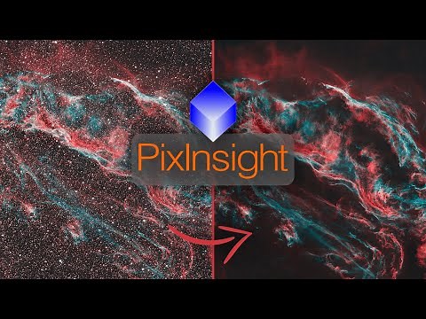 Tuto PIXINSIGHT : STARLESS & RÉDUCTION D'ÉTOILES